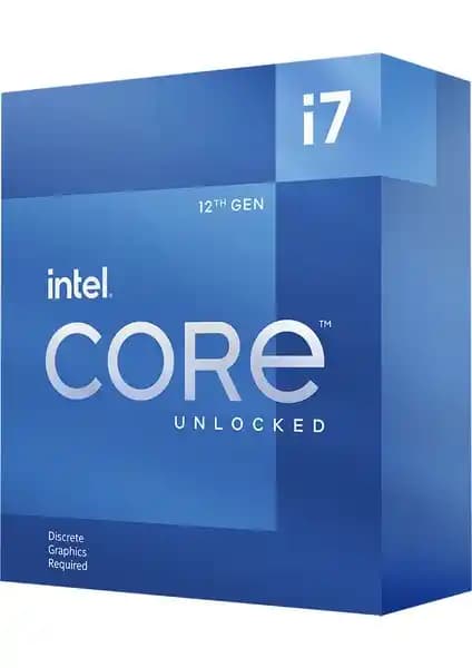 Intel Core i7 12700KF İşlemci: Yüksek Performans ve Teknoloji Yenilikleri