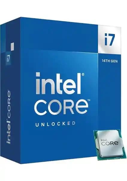 Intel Core i7 14700KF İşlemcisi Performans, Teknoloji ve Güncel Özellikler