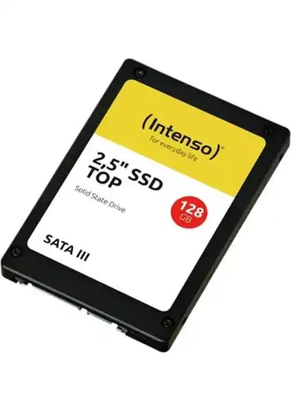 Intenso 128GB SATA3 SSD ile Sistem Performansını Artırmak İçin Güçlü ve Güvenilir Bir Seçenek