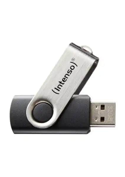 Intenso 64GB USB2.0 Basic Line: Ekonomik ve Pratik Taşınabilir Veri Depolama Çözümü