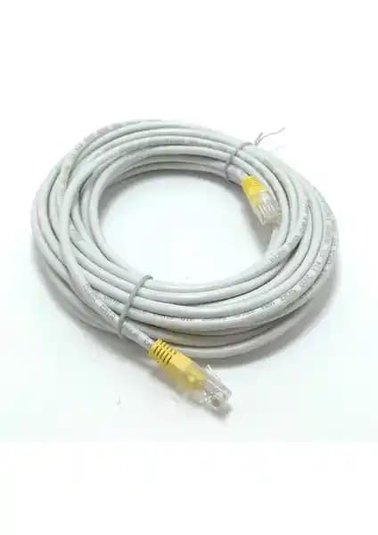 Invax Cat5 Ethernet Kablosu 10 Metre Uzunlukta Güvenilir ve Yüksek Performanslı Kablo