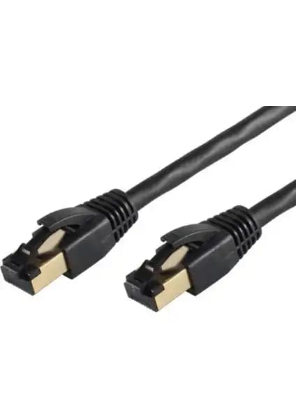 İRENIS CAT8 F/FTP Ethernet Kablosu: Yüksek Performanslı Güvenilir Ağ Bağlantısı