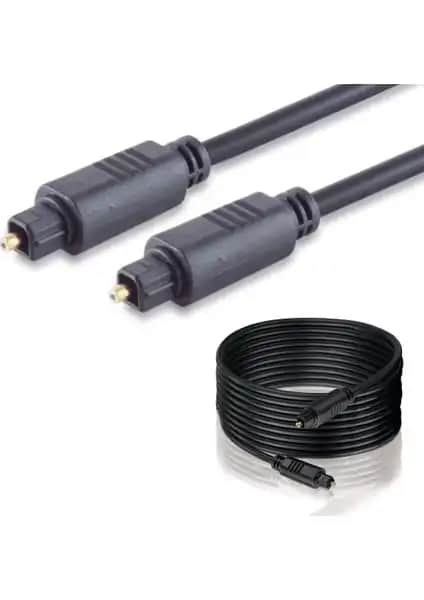 IRENIS Fiber Optik Toslink Ses Kablosu: Yüksek Kalite ve Güvenilir Dijital Ses Çözümü