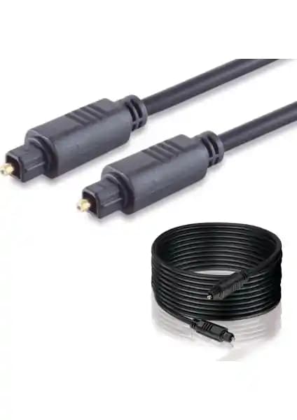 IRENIS Fiber Optik Toslink Ses Kablosu: Yüksek Kalite ve Güvenilir Dijital Ses Çözümü