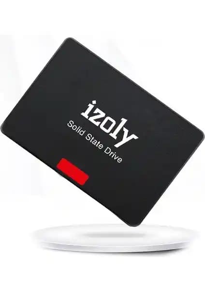 İzoly 240 GB SATA 3 SSD ile Bilgisayar Performansınızı Artırın ve Hızlı Depolama Sağlayın