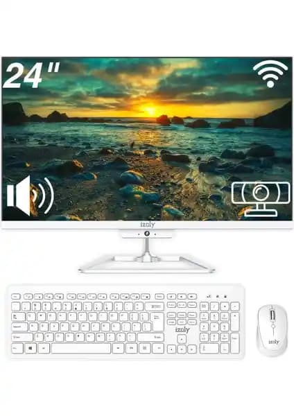 İzoly A7017 I7 2600 All-In-One Bilgisayar: Güçlü Performans ve Şık Tasarım