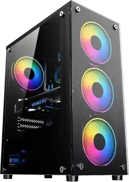 İzoly Edition i7-860 16GB RAM 256GB SSD GT 740 4GB Ekran Kartlı Oyuncu Masaüstü Bilgisayar