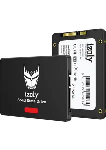 İzoly Gaming S280 1 TB SSD ile Yüksek Hızlı ve Güvenilir Depolama Çözümü