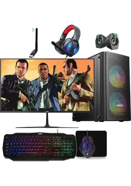 İzoly K200 Oyuncu Masaüstü Bilgisayarı: Güçlü İşlemci ve Grafik Özellikleriyle Performans Sunar