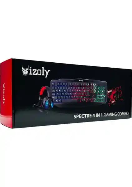 İzoly Spectre 4'ü Bir Arada Oyun Seti Detaylı İnceleme ve Kullanıcı Yorumları