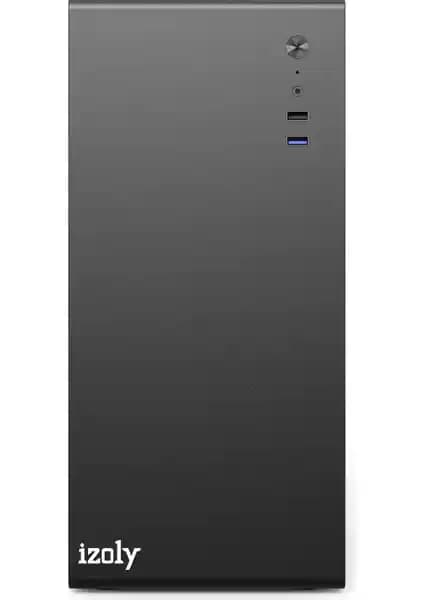 İzoly U200 USB 3.0 300W Micro ATX Bilgisayar Kasası Siyah Özellikleri ve Kullanıcı Yorumları