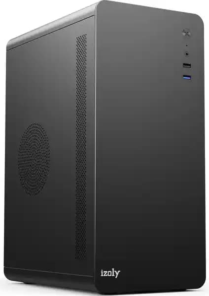 İzoly Y501 Masaüstü Bilgisayar İncelemesi Güç ve Şık Tasarım Bir Arada