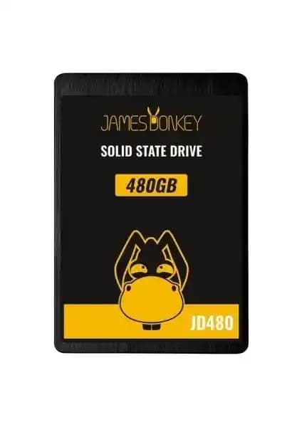 James Donkey JD480 480GB SATA 3 SSD ile Bilgisayar Performansınızı Artırın