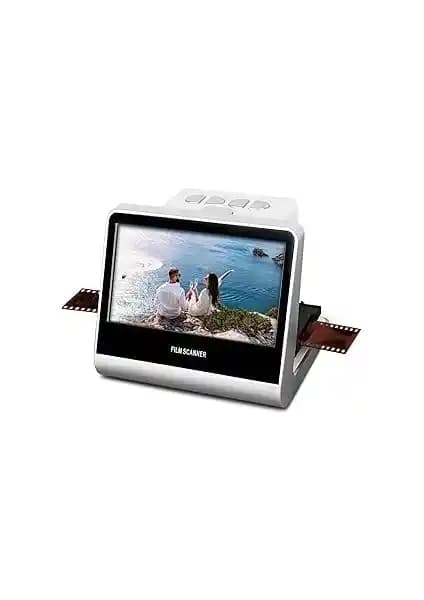 Jerbiaby 22MP LCD Ekranlı Film Tarayıcı ile Eski Negatif ve Slaytlarınızı Dijitalleştirin