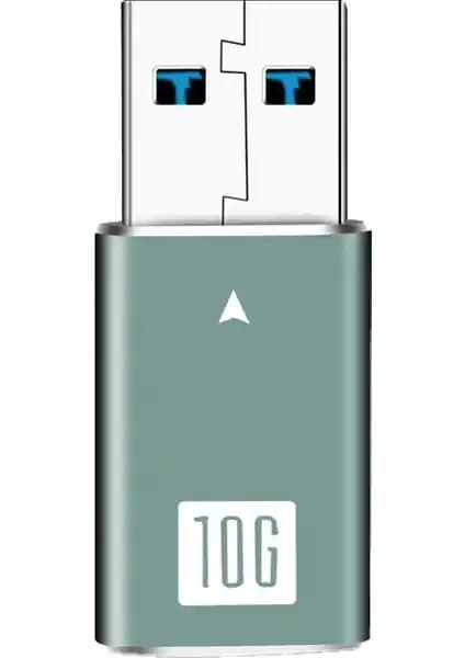 JEYI USB 3.1 GEN2 Type-A to Type-C Adaptör: Hızlı Veri Transferi ve Güçlü Bağlantı Çözümü