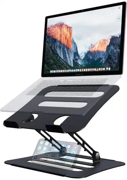 Jön Metal Katlanabilir Telefon Tutuculu ve Ayarlanabilir Notebook Laptop Standı İncelemesi