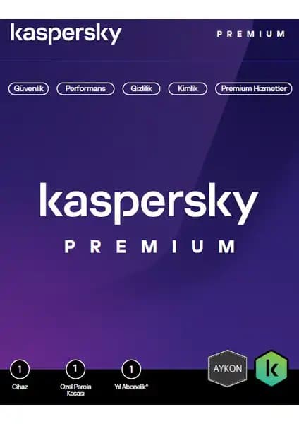 Kaspersky Premium 1 Kullanıcı 1 Yıl Güvenliğin Yeni Seviyesi ve Güçlü Koruma Özellikleri