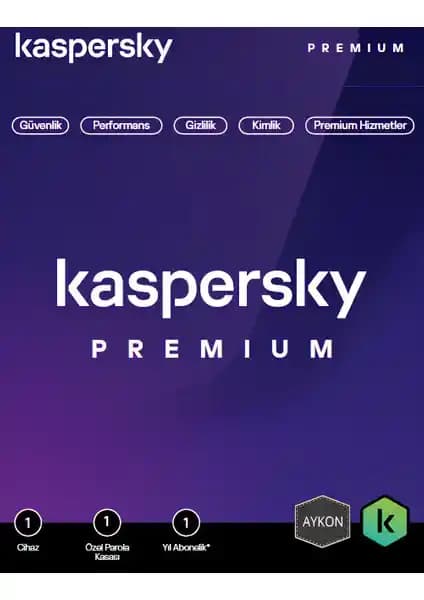 Kaspersky Premium 2025 Güvenlik Çözümü: Çok Kullanıcılı ve Sınırsız VPN ile Güvenli İnternet Deneyimi