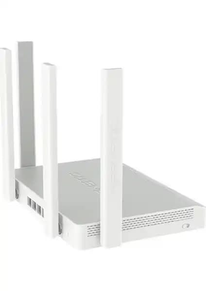 Keenetic Sprinter AX1800 Mesh Wi-Fi 6 Router ile Güçlü ve Geniş Kapsama Alanı Sağlayın