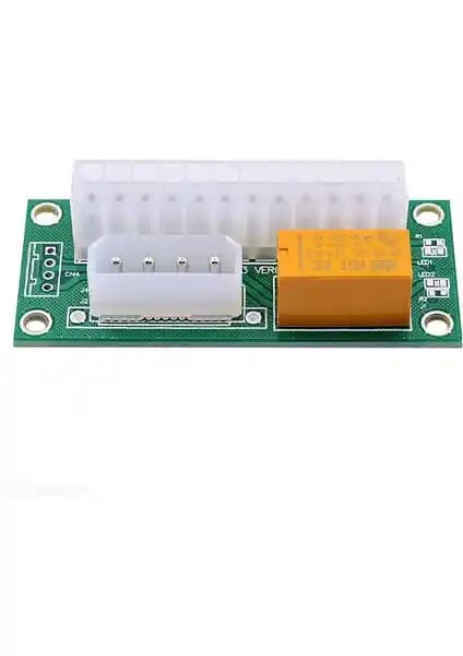 Keepro ATX 24PIN To 4PIN Çift PSU Güç Kaynağı Çoklayıcı Yüksek Performanslı Sistemler İçin
