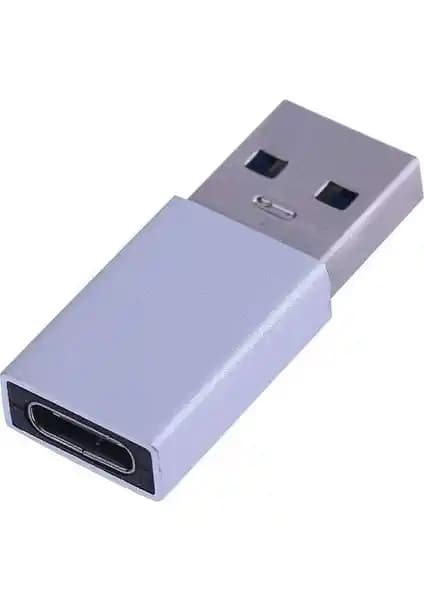 Keepro USB 3.0 Erkek To Type C Dişi Çevirici ile Güncel Cihazlar Arasında Kolay Bağlantı