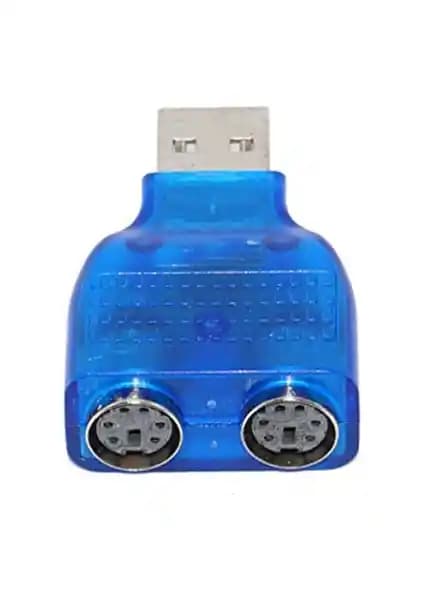 Keepro USB to PS/2 Adaptör: Eski Klavye ve Mouse Bağlantısı için Güvenilir Çözüm