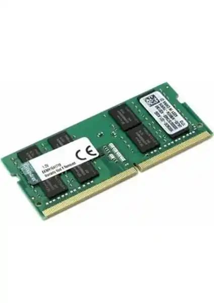 Kingston 16GB 2666MHz DDR4 Notebook RAM: Yüksek Performans ve Güvenilirlik