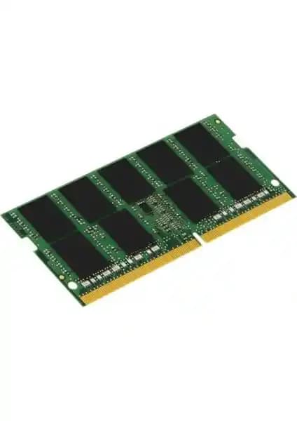 Kingston 16GB DDR4 Notebook RAM Modülü 2400MHz Yüksek Performans ve Güvenilirlik