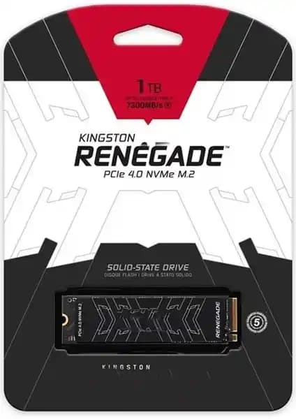 Kingston 1TB Renegade NVMe M.2 SSD ile Yüksek Hızlı ve Güvenilir Depolama Çözümü