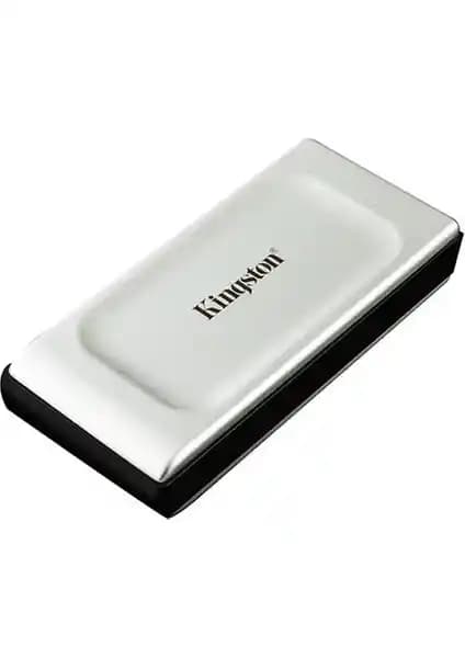 Kingston 1TB XS2000 Gri USB 3.2 Gen 2x2 Taşınabilir SSD Performans ve Dayanıklılık