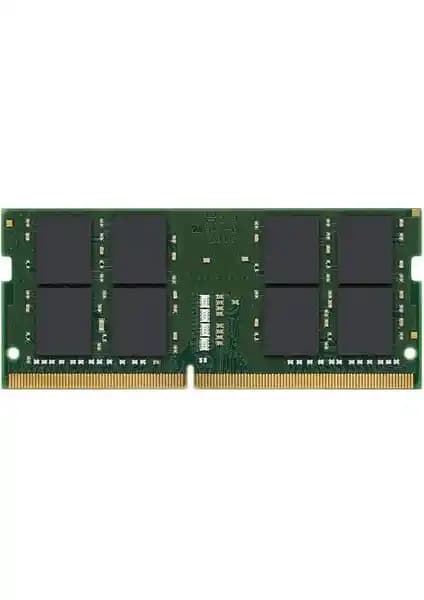 Kingston 32GB DDR4 3200MHz SODIMM Notebook RAM Modülü Performans Artırıcı Teknoloji