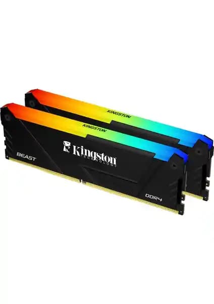 Kingston 32GB DDR4 RGB RAM 3600MHz Yüksek Performans ve Estetik Birlikteliği