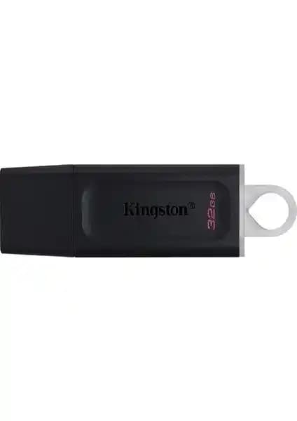 Kingston 32GB USB 3.2 Exodia Datatravele Yüksek Hızlı Taşınabilir Depolama Cihazı