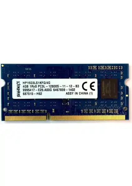 Kingston 4GB DDR3L Notebook RAM İnceleme ve Performans Değerlendirmesi