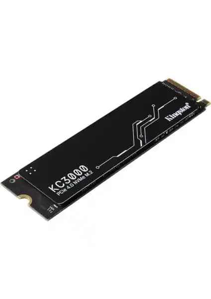 Kingston 512GB KC3000 NVMe M.2 SSD ile Yüksek Hız ve Güvenilirlik Sağlayan Depolama Çözümü