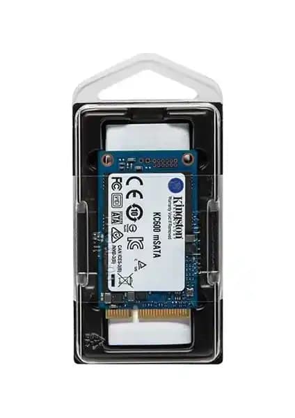 Kingston 512GB KC600 mSATA SSD: Yüksek Performans ve Güvenilirlik Sunan İnce Depolama Çözümü