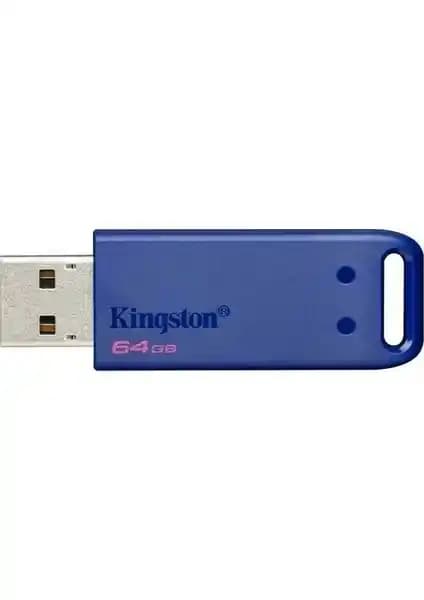 Kingston 64 GB USB Bellek KC-U2E64-6XB: Günlük Veri Saklama ve Taşınabilirlik Çözümü
