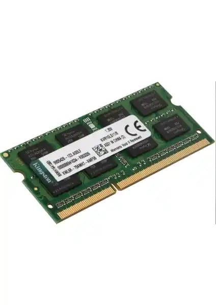 Kingston 8GB DDR3 1600MHz RAM ile Bilgisayar Performansınızı Artırın