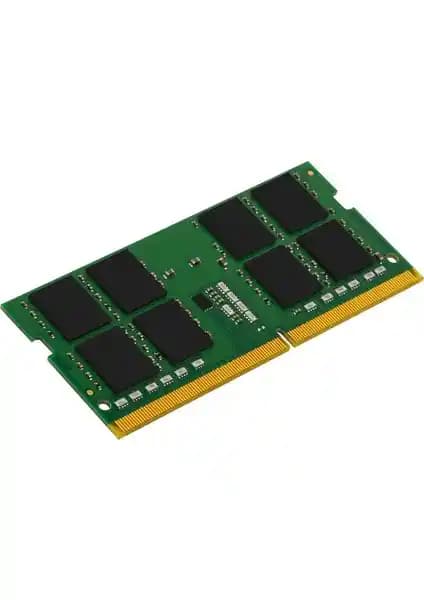 Kingston 8GB DDR4 3200Mhz CL22 SODIMM Notebook Belleği Yüksek Performans