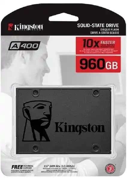Kingston 960GB SATA3 Flash SSD: Yüksek Hızlı ve Güvenilir Depolama Çözümü