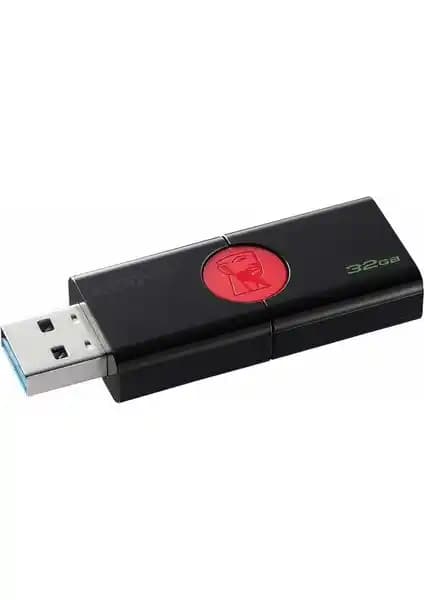 Kingston DataTraveler 106 32GB USB Bellek: Yüksek Hızlı, Şık ve Güvenilir Taşınabilir Depolama Çözümü