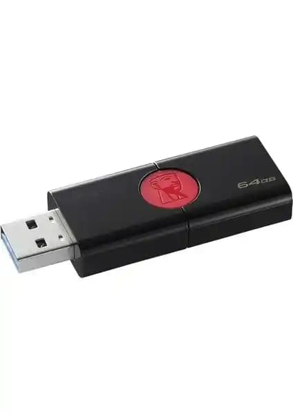 Kingston DataTraveler 106 64GB USB 3.0 Bellek: Hızlı ve Şık Taşınabilir Depolama Çözümü