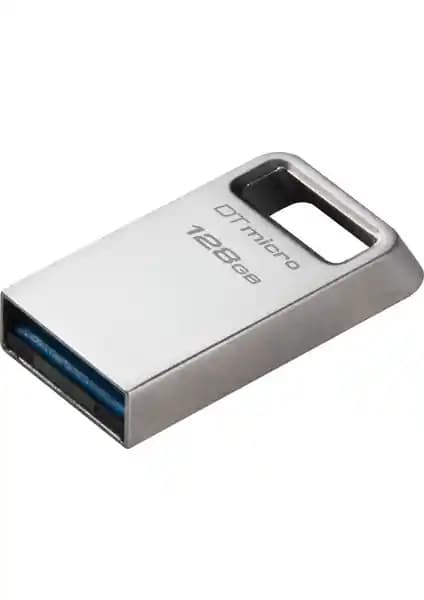 Kingston DataTraveler Micro 128GB USB Bellek: Yüksek Hızlı ve Dayanıklı Taşınabilir Depolama Çözümü