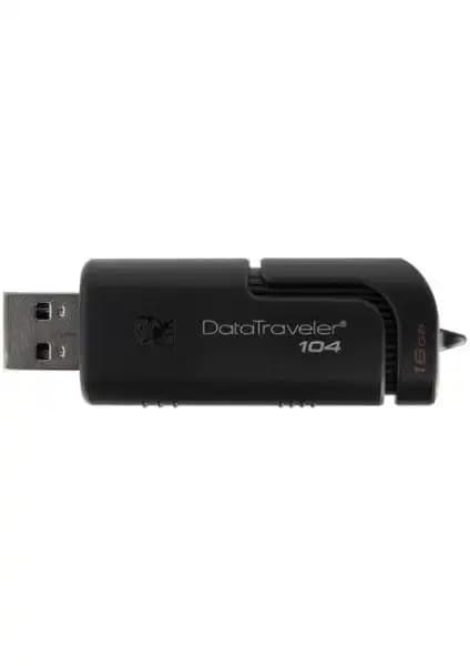 Kingston DT104 16 GB USB Bellek: Güvenilir ve Ekonomik Taşınabilir Veri Depolama Çözümü