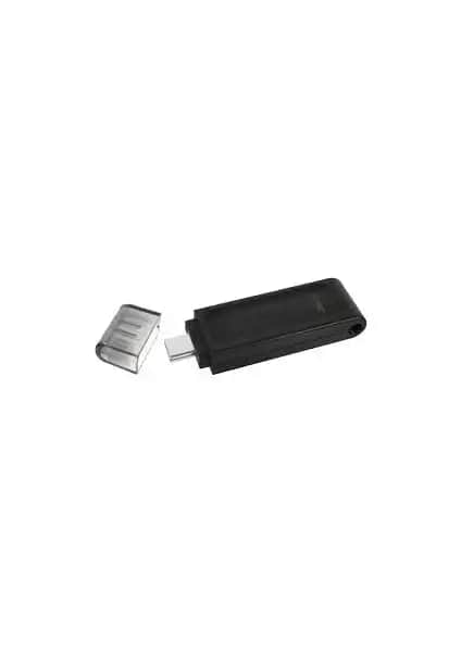 Kingston DT70 32GB USB-C 3.2 Gen 1 Flash Bellek Günlük Veri Aktarımı İçin Uygun