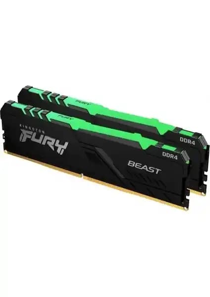 Kingston Fury Beast RGB DDR4 16 GB RAM ile Yüksek Performans ve Estetik Birlikteliği