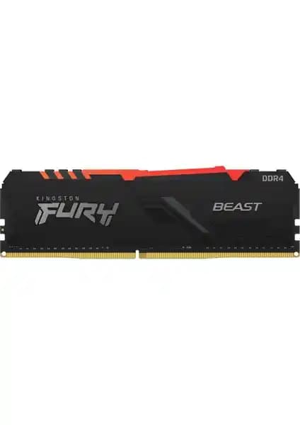 Kingston Fury Beast RGB DDR4 RAM: Yüksek Performans ve Estetik Birlikteliği