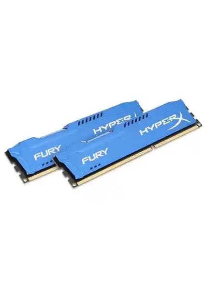 Kingston HyperX Fury Blue 16GB DDR3 RAM: Yüksek Performans ve Estetik Tasarım Özellikleri