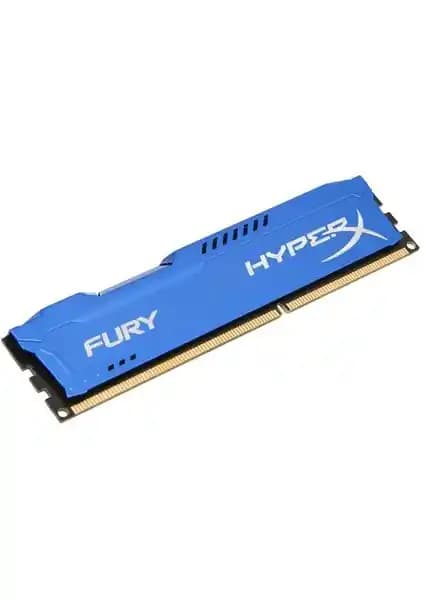 Kingston HyperX Fury Blue 8GB DDR3 RAM Performans ve Estetiğin Birleşimi