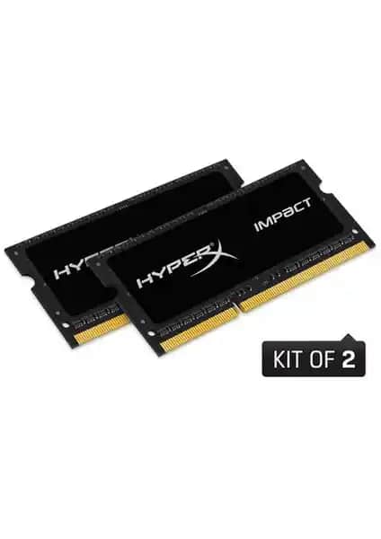 Kingston HyperX Impact Black 16GB DDR3 Notebook RAM ile Yüksek Performans ve Güvenilirlik